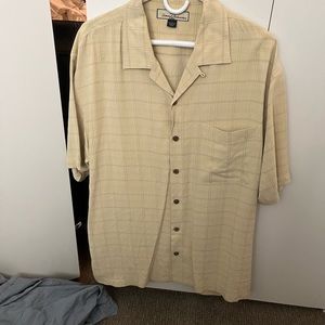 Vintage Tommy Bahama 100% Silk